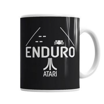 Adell Atari Logo Kupa Bardak