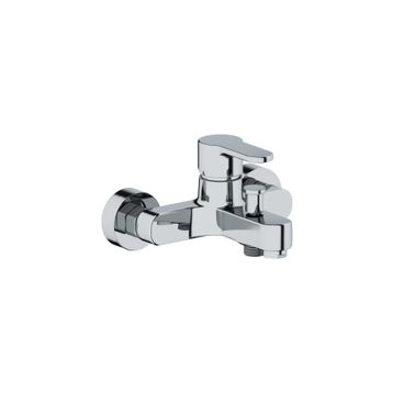 Adell Lento Parlak Krom Banyo Bataryası