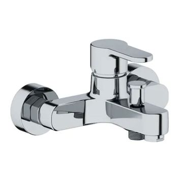 Adell Lento Parlak Krom Banyo Bataryası