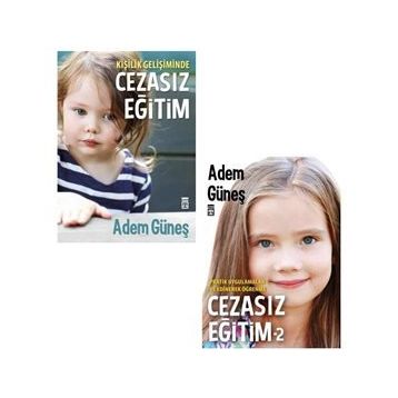 Adem Güneş Cezasız Eğitim Seti 2 Kitap