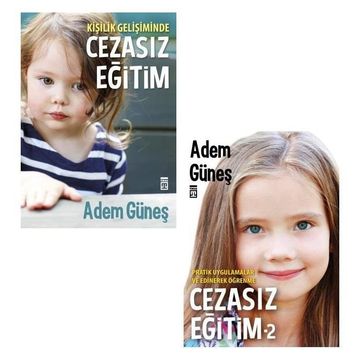 Adem Güneş Cezasız Eğitim Seti 2 Kitap