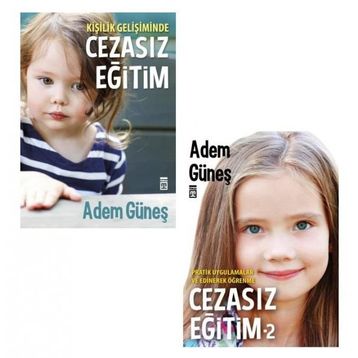Adem Güneş Cezasız Eğitim Seti 2 Kitap