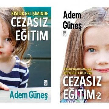 Adem Güneş Cezasız Eğitim Seti 2 Kitap