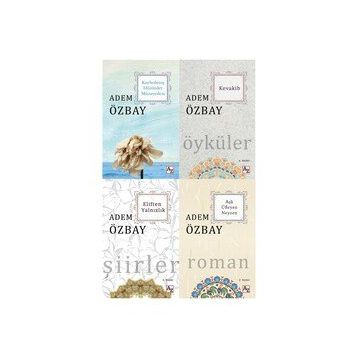 Adem Özbay Kitapları Seti - 4 Kitap