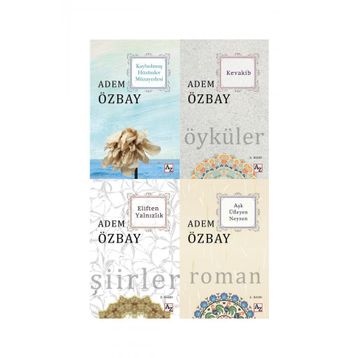Adem Özbay Kitapları Seti - 4 Kitap