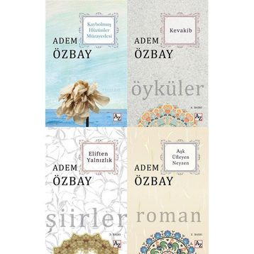 Adem Özbay Kitapları Seti - 4 Kitap