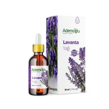 Ademoğlu 20 ml Lavanta Yağı