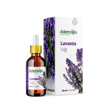 Ademoğlu 20 ml Lavanta Yağı
