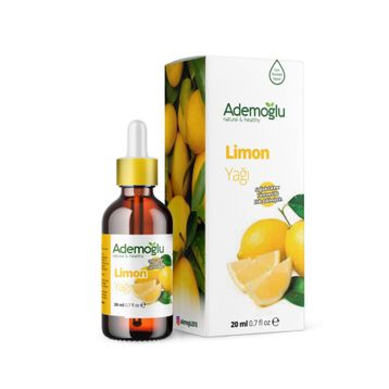 Ademoğlu 20 ml Limon Yağı