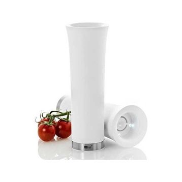 ADHOC Milano 20 cm Beyaz Elektrikli Değirmen