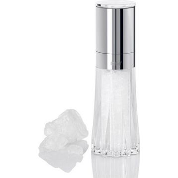 Adhoc Şeffaf Crystal Tuz Biber Değirmeni