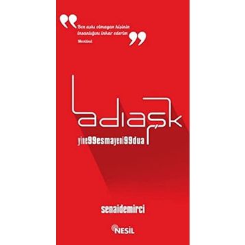 Adı Aşk - senai demirici