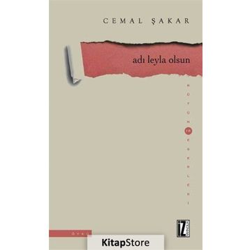 Adı Leyla Olsun - Cemal Şakar