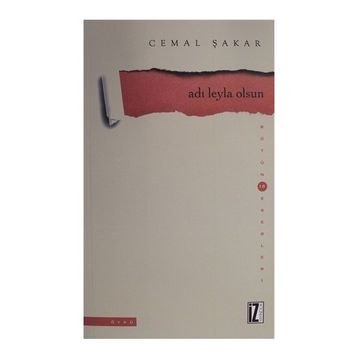 Adı Leyla Olsun - Cemal Şakar