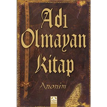 ADI OLMAYAN KITAP - ANONIM