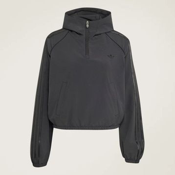 Adidas 010 - Siyah Originals Sport Coverup Kadın Ceket