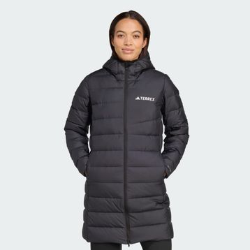 Adidas 2.0 Hiking JM8729 Terrex Multi Light Down Kapüşonlu Kadın Parka