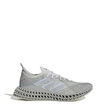 Adidas 4DFWD X Strung Gri Erkek Spor Ayakkabı
