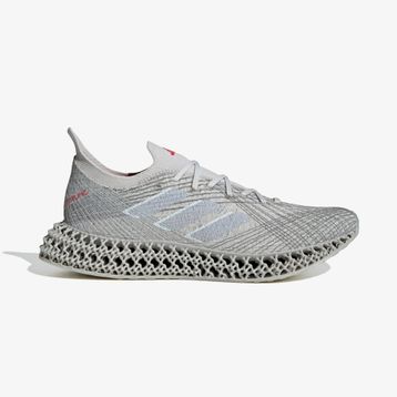 Adidas 4DFWD X Strung Gri Erkek Spor Ayakkabı