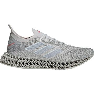 Adidas 4DFWD X Strung Gri Erkek Spor Ayakkabı