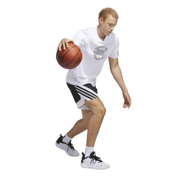 Adidas 5003342244 Siyah Pro Motion Lastikli Bel Normal Düz Erkek Şort