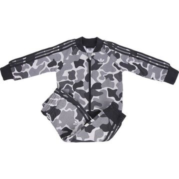 Adidas AD96093 Gri Erkek Bebek Eşofman Altı