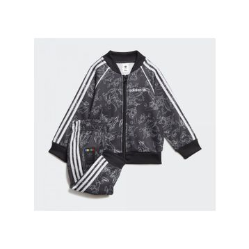 Adidas AD96093 Gri Erkek Bebek Eşofman Altı