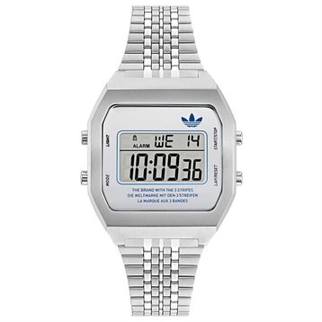 Adidas ADAOST23554 Metalik Gri Erkek Kol Saati