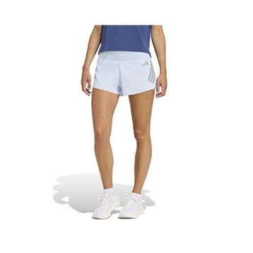 Adidas Adi365/// 2i1 W JZ5140 Mavi Kadın Koşu Şortu