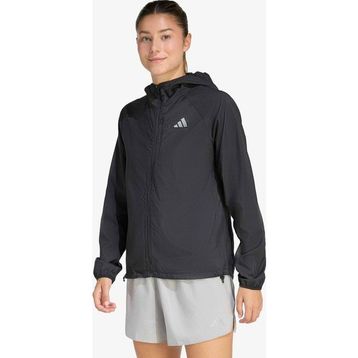 Adidas Adi365 Running Essentials Kadın Siyah Koşu Ceketi
