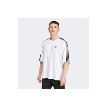 Adidas Adicolor Beyaz Oversized Erkek T-shirt