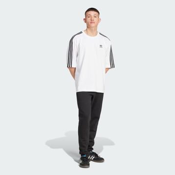 Adidas Adicolor Beyaz Oversized Erkek T-shirt
