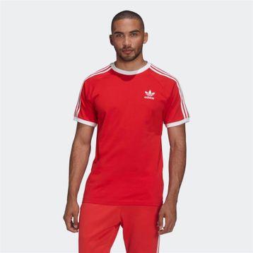 Adidas Adicolor Classics 3 Stripes Kırmızı Erkek T-shirt