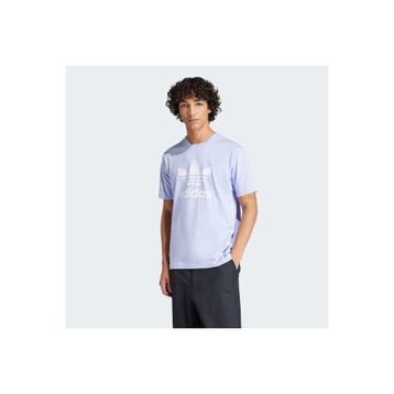 Adidas Adicolor Trefoil Violet Erkek T-shirt
