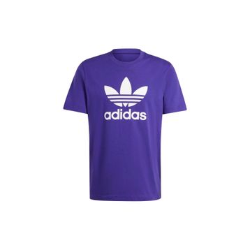 Adidas Adicolor Trefoil Violet Erkek T-shirt