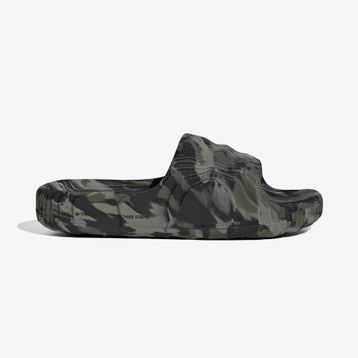 Adidas Adilette 22 JH9697 Core Black/Silver Pebble Siyah Kadın Terlik