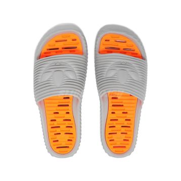 Adidas Adilette 25 JH5518 Grey Two/Solar Orange Gri Terlik