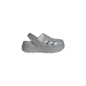 Adidas ADILETTE CLOG PLATFORM JQ9879 Gümüş Kadın Terlik