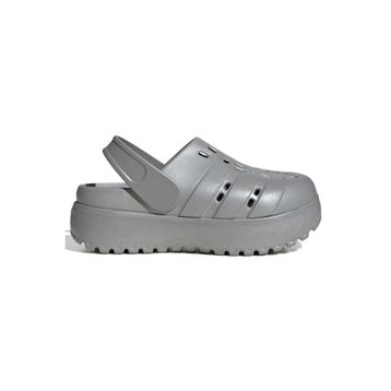 Adidas ADILETTE CLOG PLATFORM JQ9879 Gümüş Kadın Terlik