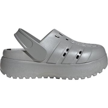 Adidas ADILETTE CLOG PLATFORM JQ9879 Gümüş Kadın Terlik