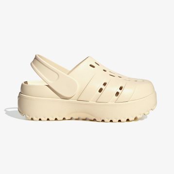 Adidas Adilette Clog Platform Kadın Krem Terlik