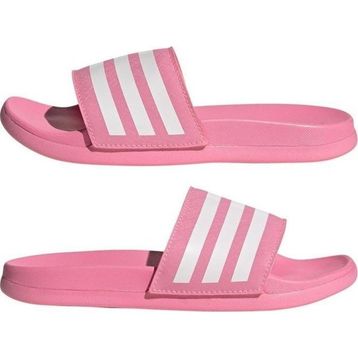 Adidas Adilette Comfort HP7615 Beam Pink/Cloud White Pembe Unisex Çocuk Terlik