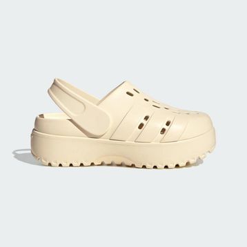 Adidas Adilette Platform Clogs JP7159 Krem Kadın Terlik