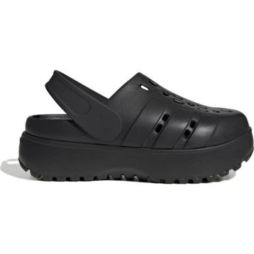 Adidas Adilette Platform Clogs JP9577 Core Black Siyah Kadın Terlik