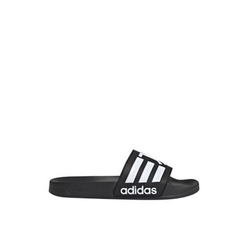 Adidas Adilette Shower Juventus JS4862 Core Black/Cloud White Siyah Erkek Terlik