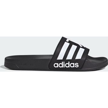 Adidas Adilette Shower Juventus JS4862 Core Black/Cloud White Siyah Erkek Terlik
