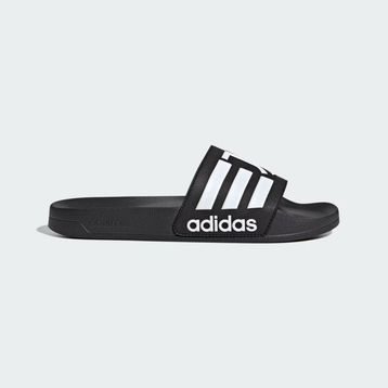 Adidas Adilette Shower Juventus JS4862 Core Black/Cloud White Siyah Erkek Terlik