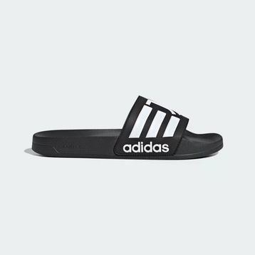 Adidas Adilette Shower Juventus JS4862 Core Black/Cloud White Siyah Erkek Terlik