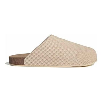 Adidas Adimule KK4741 Sand Strata/Cardboard Bej Deri Terlik