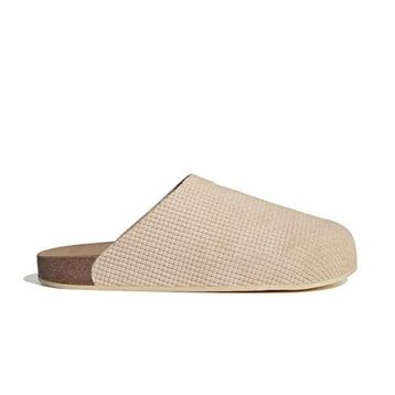 Adidas Adimule KK4741 Sand Strata/Cardboard Bej Deri Terlik